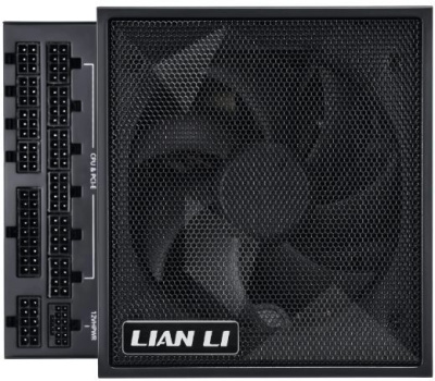 ���� ������� Lian Li EDGE1000 + HUB Gen.5, 1000��, 80+ gold, 120��, ������, retail 