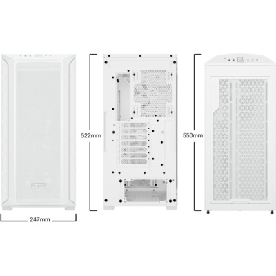 ������ be quiet! SHADOW BASE 800 FX White BGW64
