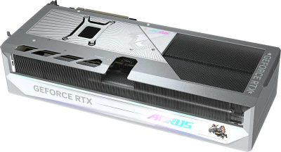 ���������� Gigabyte NVIDIA GeForce RTX 5080 Master Ice 16Gb GV-N5080AORUSM ICE-16GD 1.0 Ret
