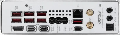 ����������� ����� MSI MPG Z890I EDGE TI WIFI, Socket-1851, Intel Z890, mini-ITX, Ret