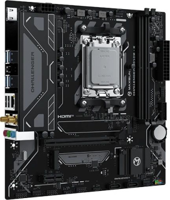 ����������� ����� Maxsun Challenger B850M-K WIFI, Socket AM5, mATX, Ret