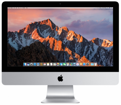  Apple iMac 21.5" (MMQA2RU/A) 21.5 ", 1920x1080 ., , Intel Core i5, 2.3 , 2 , 8 , Intel Iris Plus 640, HDD, 1000 , , Wi-Fi, RJ-45 (Gigabit Ethernet), Bluetooth, macOS Sierra