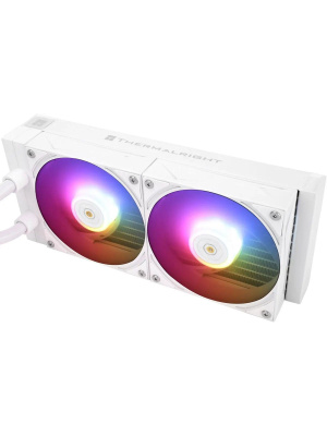 ������� �������� ���������� Thermalright Grand Vision 240 ARGB White / 2x120mm ARGB PWM Fans / TRGV240AW