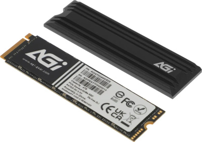 ���������� SSD AGi PCIe 4.0 x4 4TB AGI4T0G44AI828-CB AI828 M.2 2280