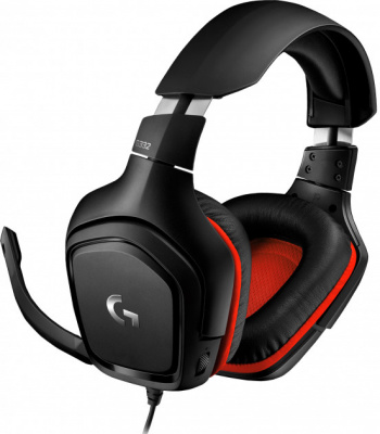  Logitech Gaming Wired Headset G332 Leatheratte (981-000757)