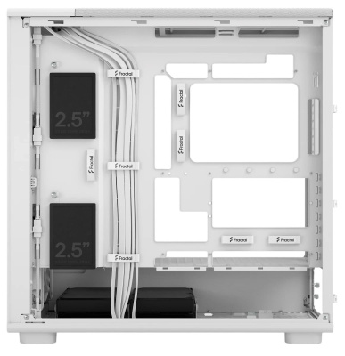 ������ �� Fractal Design Epoch XL White TG Clear Tint, ��� ��, Full-Tower, ����� (FD-C-EPO1X-03)