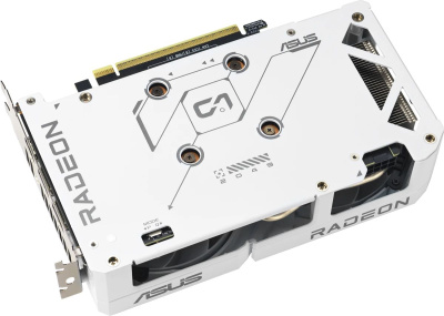���������� Asus AMD Radeon RX 9060 XT 16Gb DUAL-RX9060XT-16G-WHITE, GDDR6, Ret