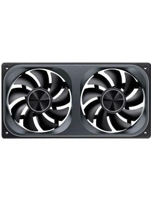 ���������� JONSBO ZA-240B (2 in 1) 120�120�28�� (PWM, ARGB LED, 700-2400��/���, ������) Retail