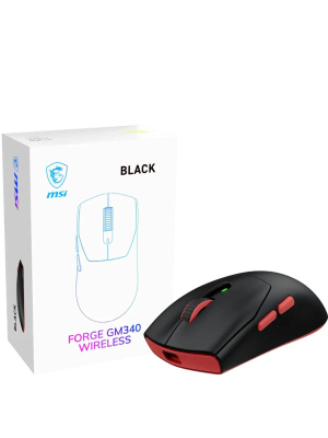 ���� MSI FORGE GM340 W BLACK ������