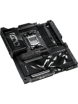 ����������� ����� ASUS ROG CROSSHAIR X870E EXTREME, AM5, X870E, 4*DDR5, 4*SATA, 5*M.2,  10*USB 3.2, 2*Type-C, 2*USB4, 6*PCIx16, HDMI, E-ATX; 90MB1LB0-M0EAY0