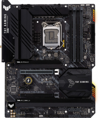   ASUS TUF GAMING Z590-PLUS WIFI 