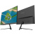 Монитор 27" AIWA MD2712 IPS, 1920x1080, 1 ms, 180Hz, Black Монитор 27" AIWA MD2712 IPS, 1920x1080, 1 ms, 180Hz, Black