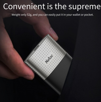 ������� ������ ���� 128Gb SSD Netac Z9 (NT01Z9-128G-32BK)