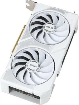 ���������� Asus NVIDIA GeForce RTX 5060 Dual White OC 8Gb, GDDR7, Ret (DUAL-RTX5060-O8G-WHITE)
