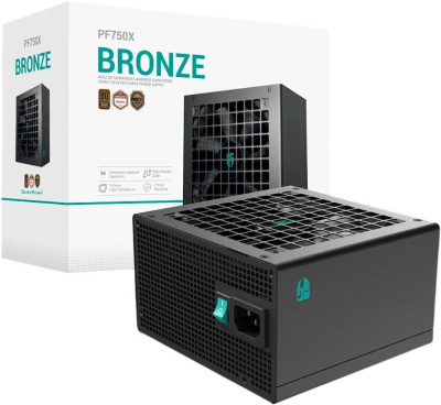 ���� ������� Deepcool GamerStorm PF750X, ATX 2.52, 750W, 80+ Bronze, RET