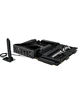 ����������� ����� ASUS ROG CROSSHAIR X870E HERO BTF, AM5, X870, 4*DDR5, 4*SATA, 5*M.2,  6*USB 3.2, 2*Type-C, 2*USB4, 6*PCIx16, HDMI, ATX; 90MB1MX0-M0EAY0