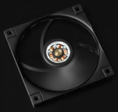 ���������� DEEPCOOL FT12 SLIM 120x120x15�� (White LED, ������, 500-1850��/���)  Color BOX