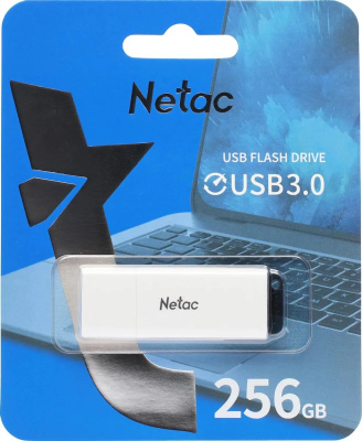 ���� ���� Netac 256GB U185 NT03U185N-256G-32WH USB3.2 �����