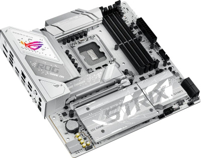 ����������� ����� ASUS ROG STRIX B860-G GAMING WIFI, Socket-1851, Intel B860, mATX, Ret 90MB1JF0-M0EAY0