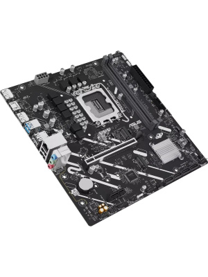 ����������� ����� ASUS PRIME H810M-E-CSM, LGA1851, H810, 2*DDR5, 4*SATA, 2*M.2, 2*USB 3.2, 4*USB 2.0, 1*PCIx16, 1*PCIx1, HDMI+DP*2, mATX; 90MB1N20-M0EAYC