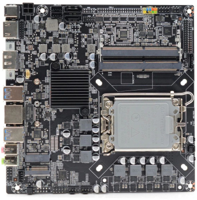 ����������� ����� Afox AFH510-MI-V2, Socket LGA 1200, Intel H510, mini-ITX, Ret