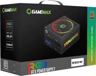 ���� ������� GameMax RGB-550 RGB Smart Black