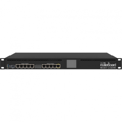  MikroTik RouterBoard RB3011UiAS-RM 10xGbLAN 1xSFP