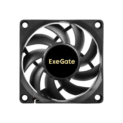 Exegate EX297039RUS ���������� 12� DC ExeGate ExtraPower EP07015S3P (70x70x15 ��, Sleeve bearing (��������� ����������), 3pin, 3000RPM, 27dBA)