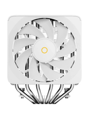 ����� Ocypus Delta A62 EX WH Digital (250W, 4-pin PWM, LED temp., 160mm, Al/Cu, 6x6mm, 2x120mm, 70CFM, 31dBA, 1800RPM, S: 1851/1700/1200/115X, AM5/AM4, white)
