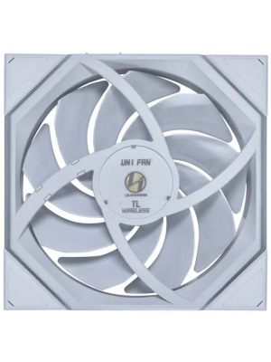 ���������� Lian Li UNI FAN TL WIRELESS 140 / 14TL1W1W WHITE / 140x140x28�� (PWM, ARGB, 1800 ��/��� (Max.), 29dBa) / G99.14TL1W1W.R0