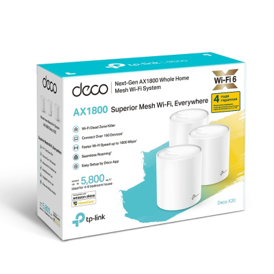 ����� ������� TP-Link Deco X20 3-Pack
