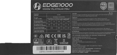 ���� ������� Lian Li EDGE1000 Gen.5, 1000��, 120��, ������, retail (G9P.EG1000.BE00.RU)