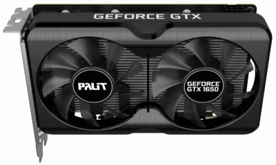  nVidia GeForce GTX1650 Palit GP PCI-E 4096Mb (NE6165001BG1-1175A)