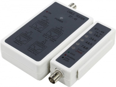 LAN  ST-45  BNC, RJ-45 HL-001