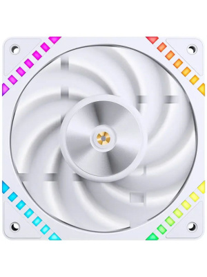 ���������� JONSBO HF2-120W 120�120�25�� (PWM, ARGB LED, 800-2200��/���, �����) Retail