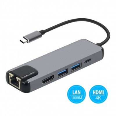 ��� ������� KS-is KS-561 USB Type C 5 � 1