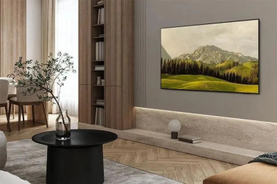 ��������� Samsung 65" QE65S85FAEXRU Series 9 OLED 4K Ultra HD 120Hz WiFi Smart TV ������ �����