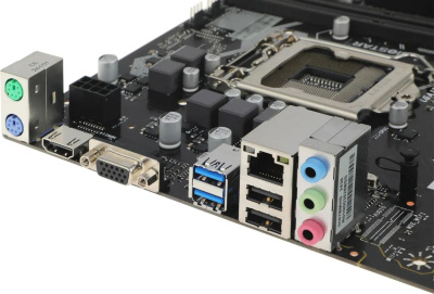 ����������� ����� Biostar H510MHP 4.0 Soc-1200 Intel H470, mATX, Ret