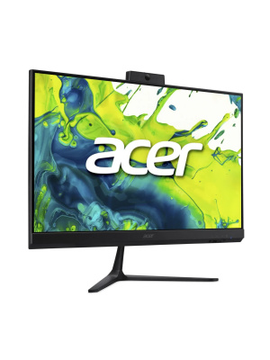 �������� Acer Aspire C24B-GARL, 23.8" (1920x1080) IPS/Intel Core Ultra 7 255U/16 DDR5/512 �� SSD/Intel Graphics/��� ��/����������, ����, ������ (DQ.BT1CD.002)