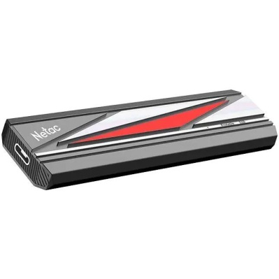 ������� ���������� SSD Netac ZX20L 2TB USB 3.2 Gen 2 Type-C NT01ZX20L-002T-32BK