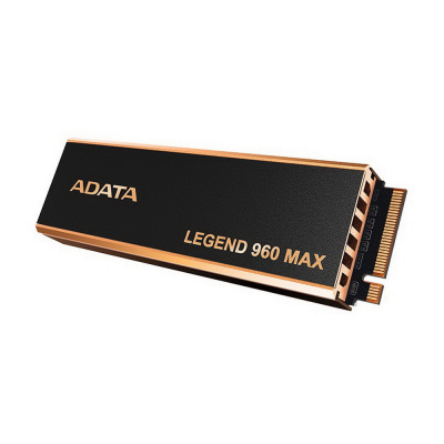 ������� ���� SSD 4 �� ADATA LEGEND 960 MAX M.2 2280 PCI Express, , work with PS5, Heat Sink, RTL (ALEG-960M-4TCS)