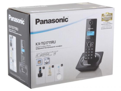  DECT Panasonic KX-TG1711RUW 