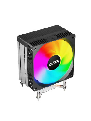 ����� ��� ���������� CBR CBR-CC-3190-RGB-PWM, Al+Cu, 3 heat pipes, TDP 190W, 120mm Fan, 2300RPM, HB, RGB, PWM, 36db