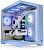  Thermaltake View 380 TG ARGB Hydrangea    (CA-1Z2-00MFWN-00)