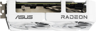 ���������� Asus AMD Radeon RX 9060 XT 16Gb DUAL-RX9060XT-16G-WHITE, GDDR6, Ret