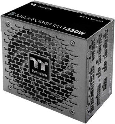 ���� ������� Thermaltake Toughpower TF3 Gen.5, 1650��, 80 PLUS Titanium, 140��, ������, retail (PS-TPD-1650FNFATE-1)