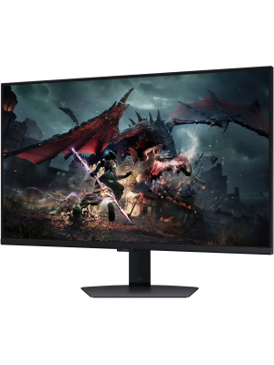 ������� Samsung Odyssey OLED G5 S32DG502EIXCI 32" ������ IPS LED 16:9 HDMI TV ������� HAS Piv 350cd 178��/178�� 2560x1440 180Hz FreeSync DP 2K 7.4��