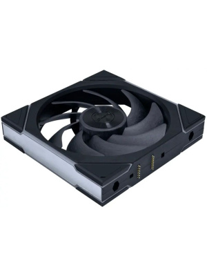 ���������� Lian Li UNI FAN TL WIRELESS 140 / 14TL1W1B BLACK / 140x140x28�� (PWM, ARGB, 1800 ��/��� (Max.), 29dBa) / G99.14TL1W1B.R0