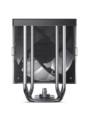 ����� ��� ���������� JONSBO CR-1000 V3 PRO ARGB (230W, 4-pin PWM, 157mm, Al/Cu, 6x6mm, ARGB, 1x120mm, 70.8CFM, 33.2dBA, 1800RPM, S: 1851/1700/1200/115X, AM4/AM5 Black)