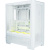 ������ XASTRA  A700 3ARGB-C10-UC White ATX/Mesh/ 1x360mm ARGB PWM /Argb+PWM HUB 10port/ Type-C / A700-1FA36A-C10-UC-WH